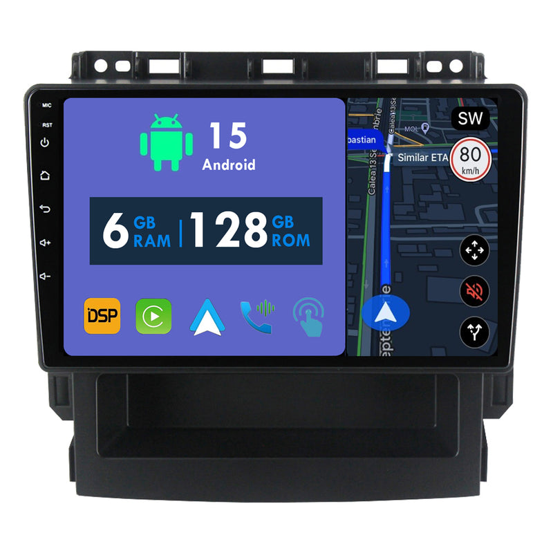 RoverOne Car Stereo Radio Bluetooth CarPlay GPS Navigation for Subaru Forester 5 Impreza 5 2018 - 2023