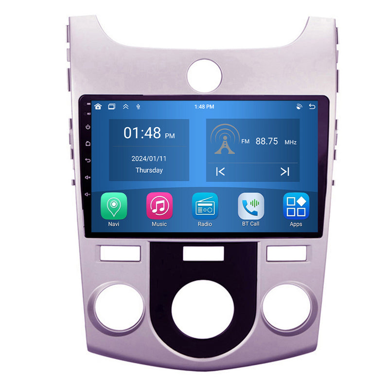 RoverOne Car Stereo Radio Bluetooth CarPlay GPS Navigation for Kia Cerato 2 TD 2008 - 2013
