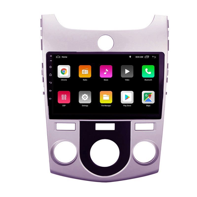 RoverOne Car Stereo Radio Bluetooth CarPlay GPS Navigation for Kia Cerato 2 TD 2008 - 2013