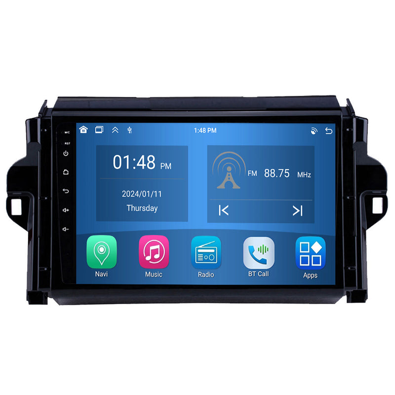 RoverOne Car Stereo Radio Bluetooth CarPlay GPS Navigation for Toyota Fortuner 2 2015 - 2020