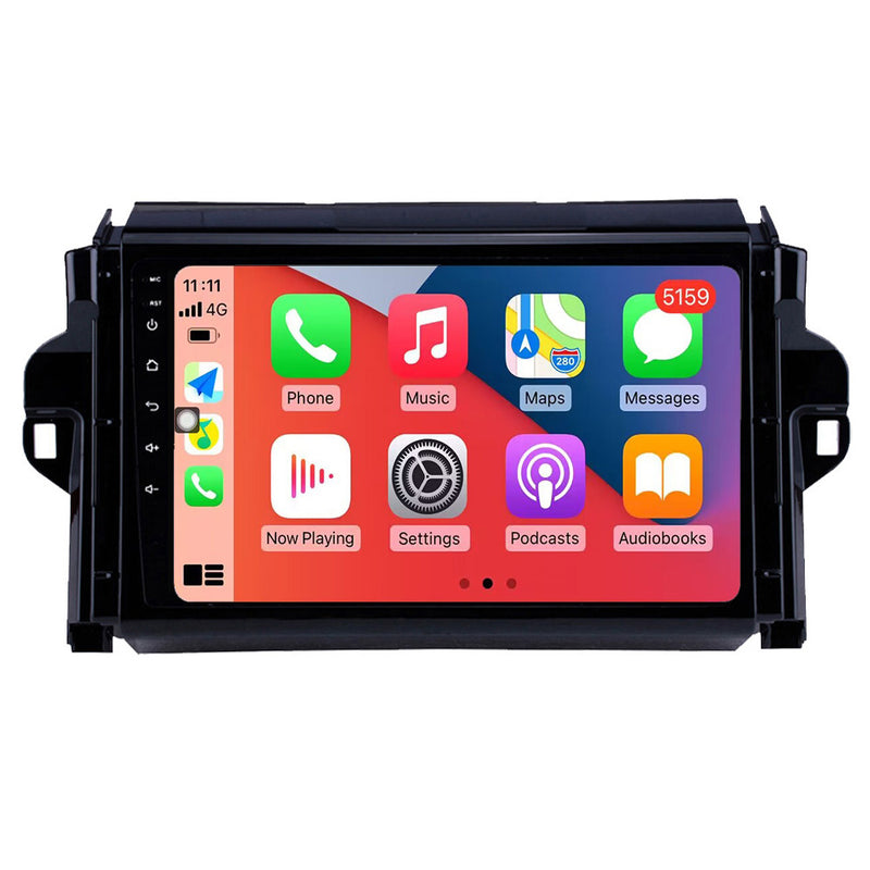 RoverOne Car Stereo Radio Bluetooth CarPlay GPS Navigation for Toyota Fortuner 2 2015 - 2020