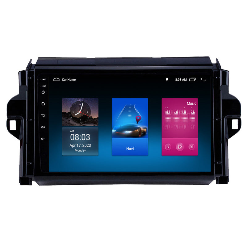 RoverOne Car Stereo Radio Bluetooth CarPlay GPS Navigation for Toyota Fortuner 2 2015 - 2020