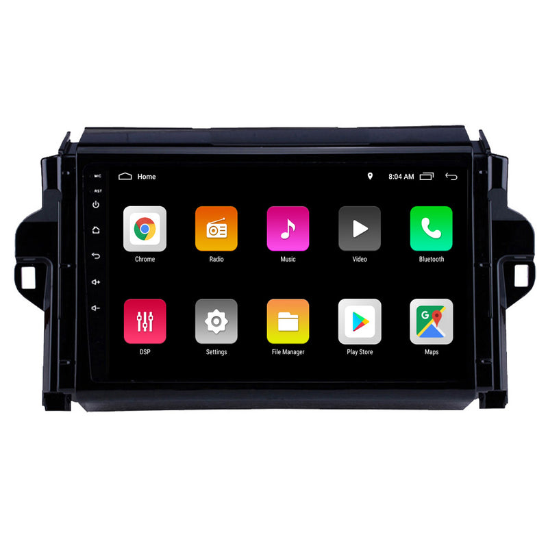 RoverOne Car Stereo Radio Bluetooth CarPlay GPS Navigation for Toyota Fortuner 2 2015 - 2020