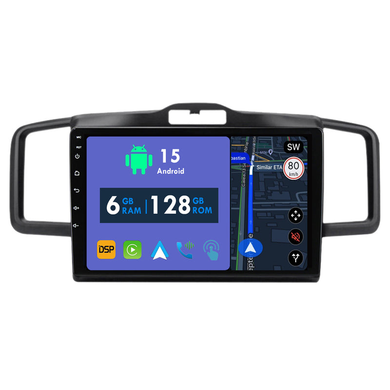RoverOne Car Stereo Radio Bluetooth CarPlay GPS Navigation for Honda Freed 1 2008 - 2016