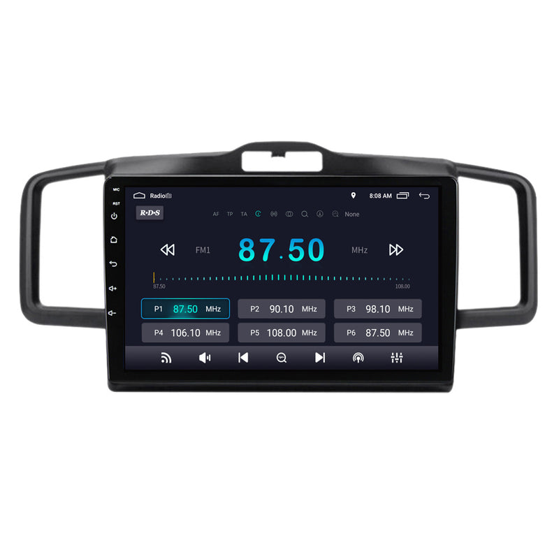 RoverOne Car Stereo Radio Bluetooth CarPlay GPS Navigation for Honda Freed 1 2008 - 2016