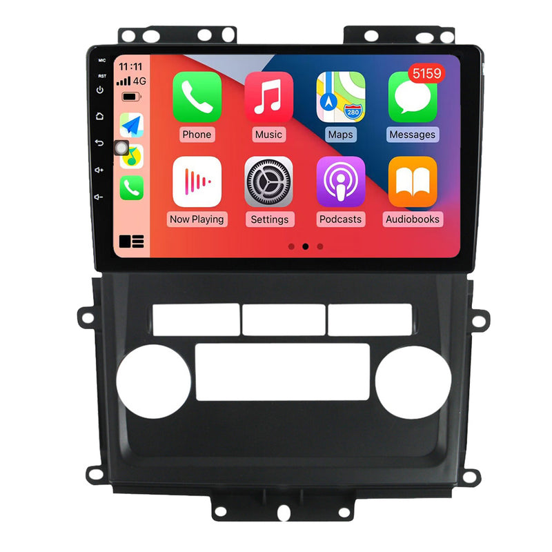 RoverOne Car Stereo Radio Bluetooth CarPlay GPS Navigation for Nissan Frontier 2009 - 2012 Xterra 2 N50 2008 - 2015