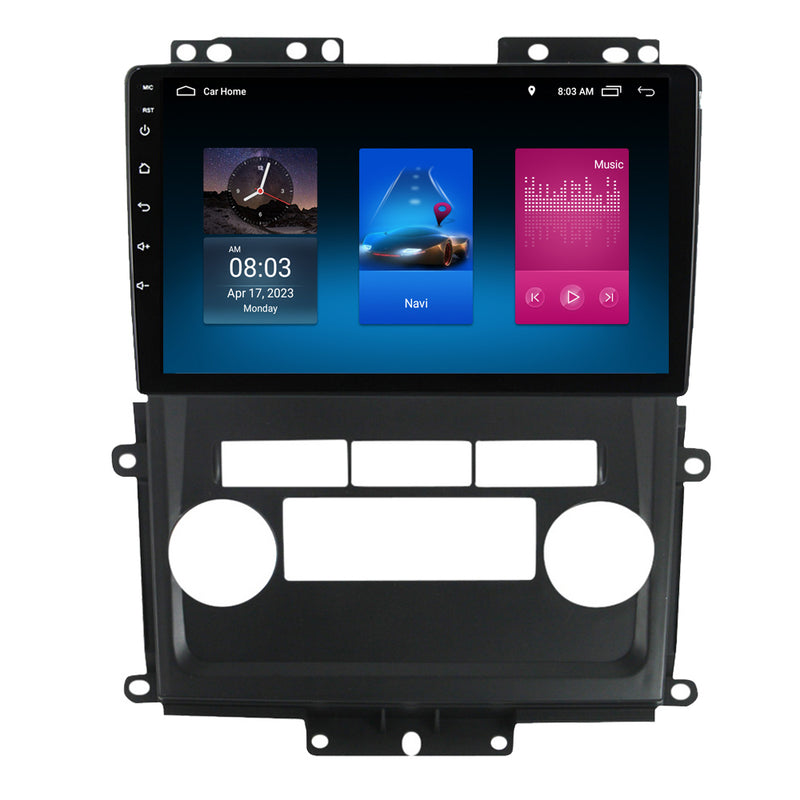 RoverOne Car Stereo Radio Bluetooth CarPlay GPS Navigation for Nissan Frontier 2009 - 2012 Xterra 2 N50 2008 - 2015