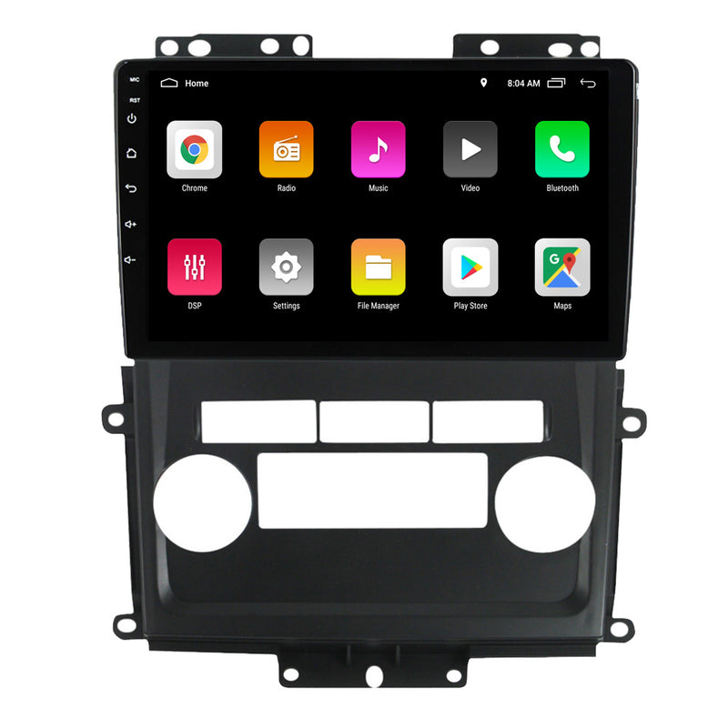 RoverOne Car Stereo Radio Bluetooth CarPlay GPS Navigation for Nissan Frontier 2009 - 2012 Xterra 2 N50 2008 - 2015