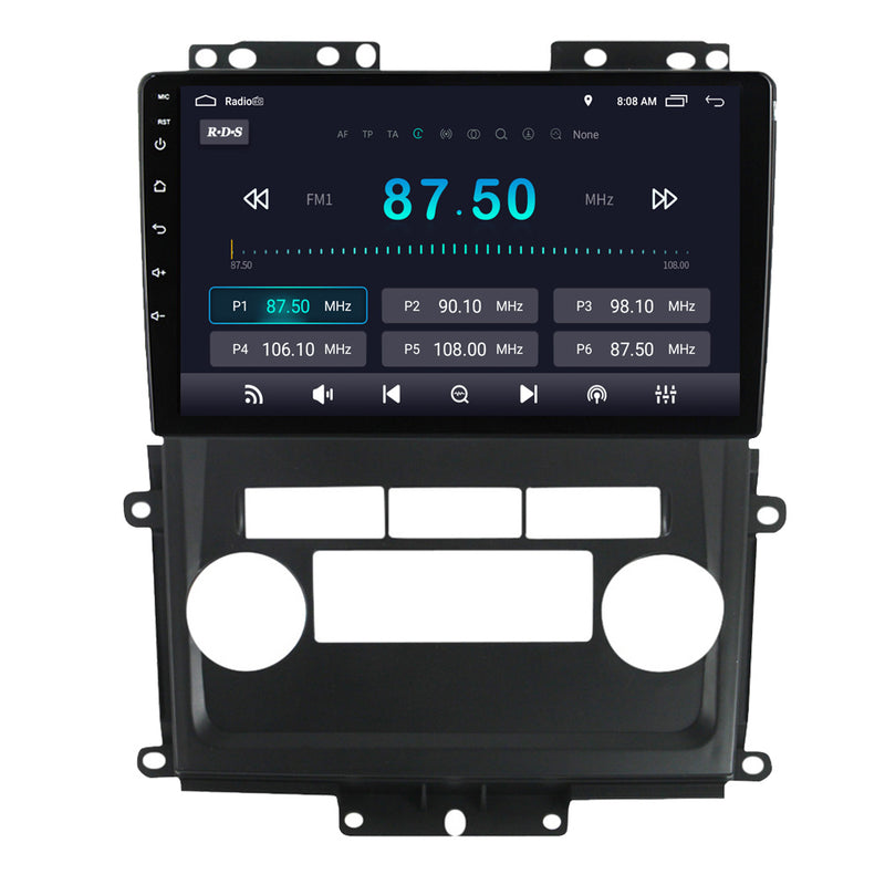 RoverOne Car Stereo Radio Bluetooth CarPlay GPS Navigation for Nissan Frontier 2009 - 2012 Xterra 2 N50 2008 - 2015