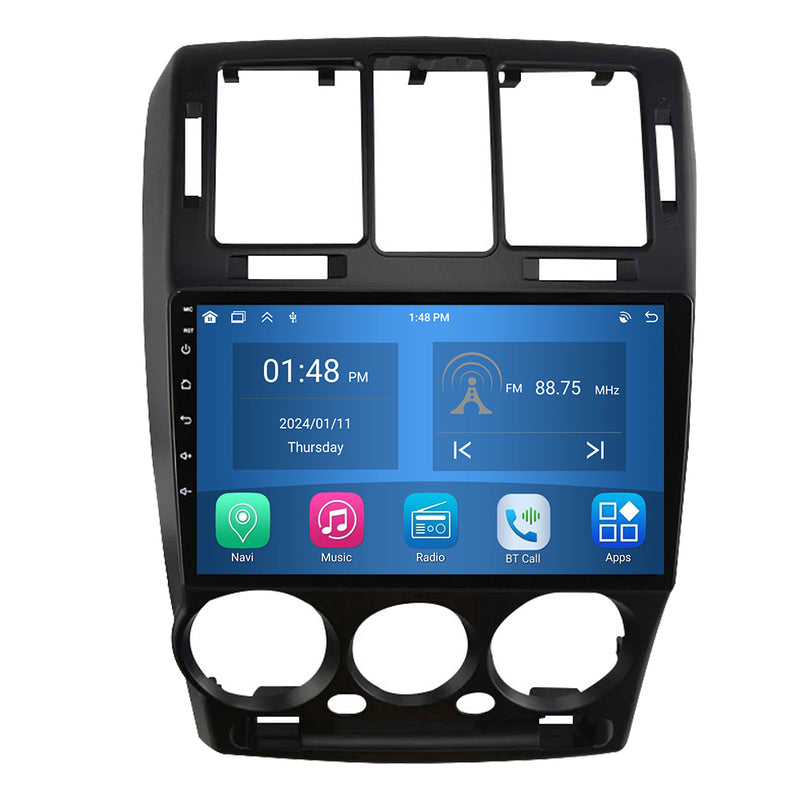 RoverOne Car Stereo Radio Bluetooth CarPlay GPS Navigation for Hyundai Getz 1 2002 - 2011