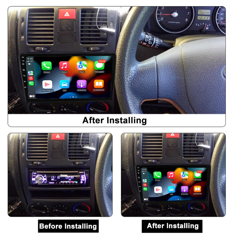 RoverOne Car Stereo Radio Bluetooth CarPlay GPS Navigation for Hyundai Getz 1 2002 - 2011