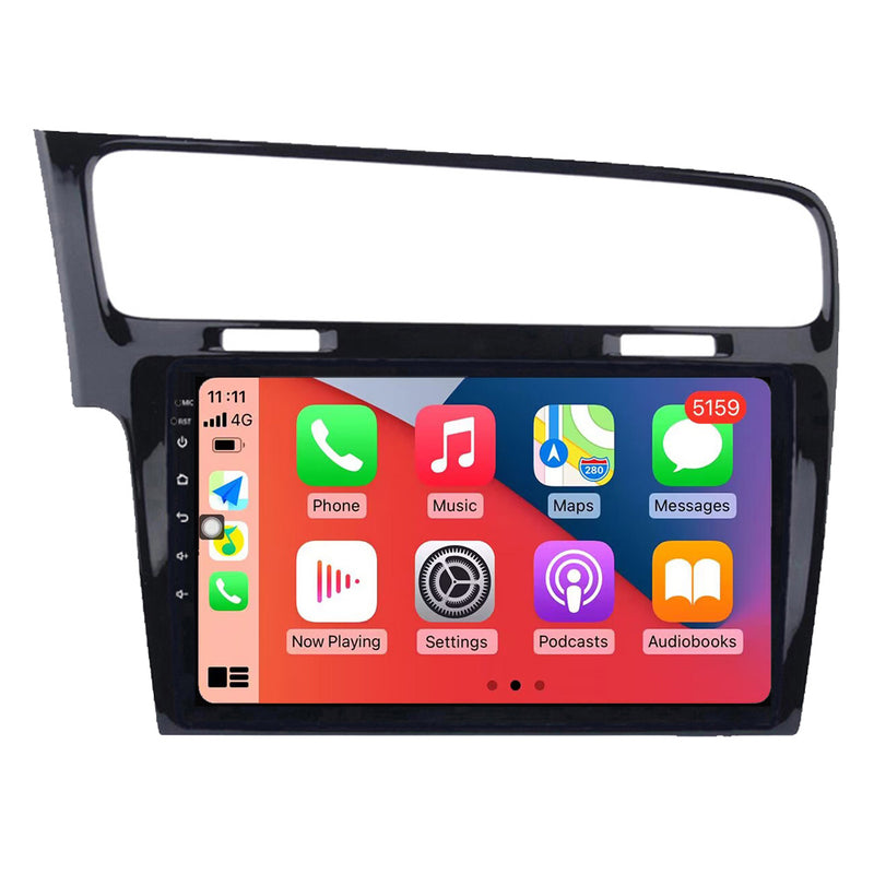 RoverOne Car Stereo Radio Bluetooth CarPlay GPS Navigation for Volkswagen Golf 7 2012 - 2020