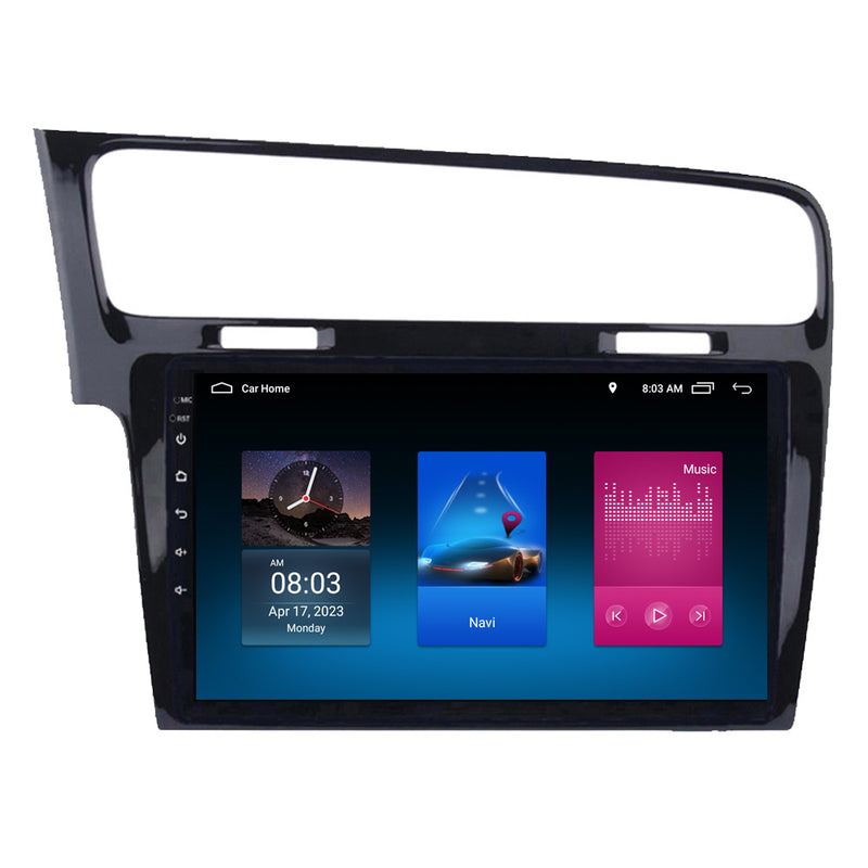 RoverOne Car Stereo Radio Bluetooth CarPlay GPS Navigation for Volkswagen Golf 7 2012 - 2020