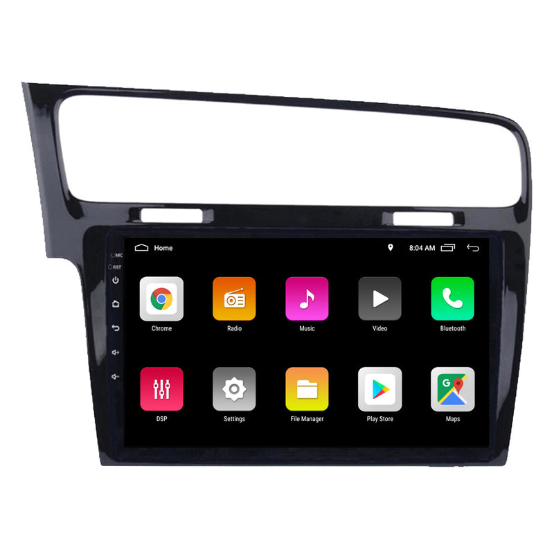 RoverOne Car Stereo Radio Bluetooth CarPlay GPS Navigation for Volkswagen Golf 7 2012 - 2020