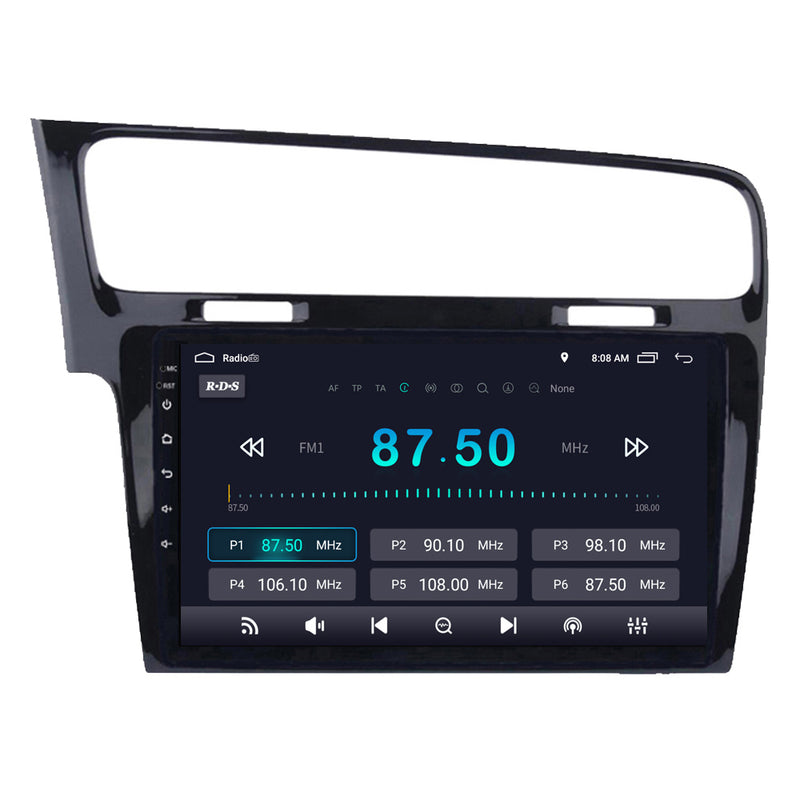 RoverOne Car Stereo Radio Bluetooth CarPlay GPS Navigation for Volkswagen Golf 7 2012 - 2020