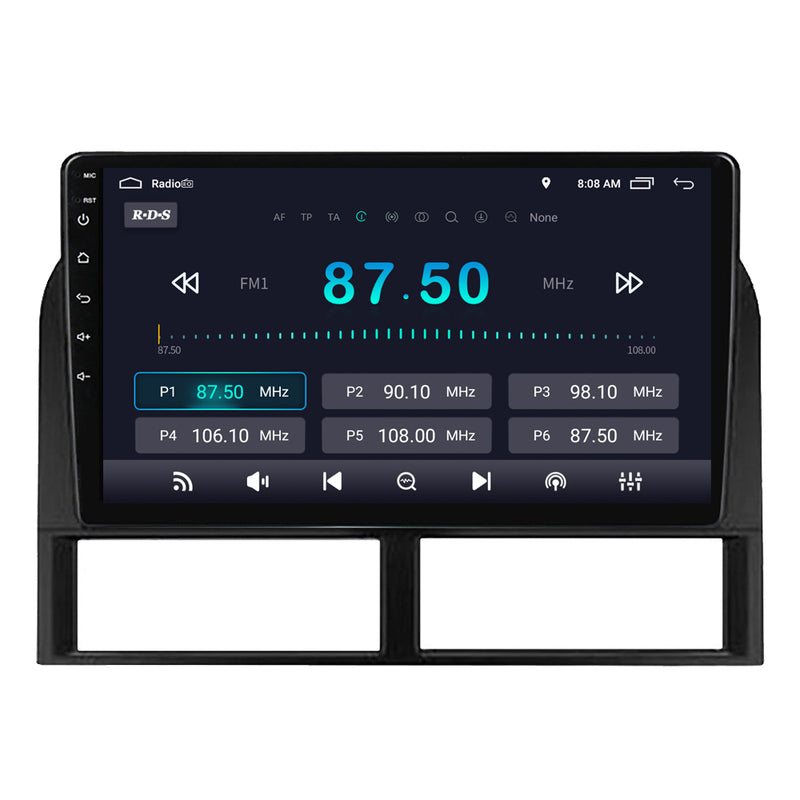 RoverOne Car Stereo Radio Bluetooth CarPlay GPS Navigation for Jeep Grand Cherokee II WJ 1998 - 2004