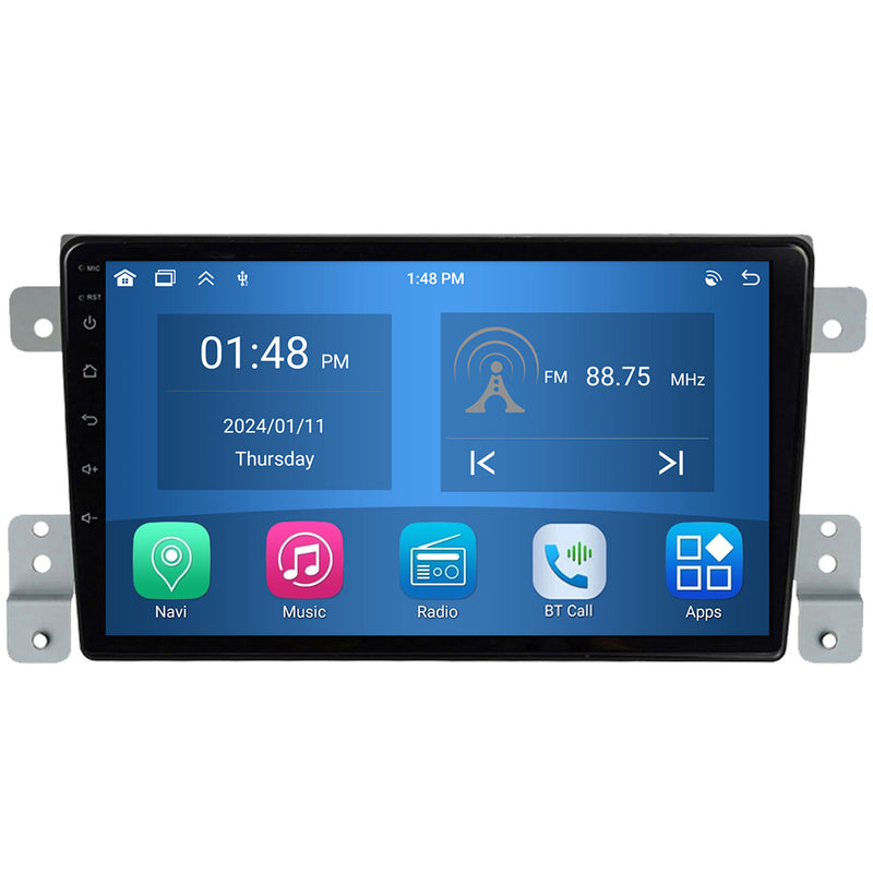 RoverOne Car Stereo Radio Bluetooth CarPlay GPS Navigation for Suzuki Grand Vitara 3 2005 - 2015