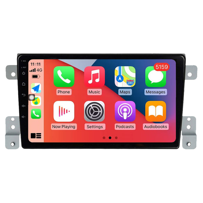 RoverOne Car Stereo Radio Bluetooth CarPlay GPS Navigation for Suzuki Grand Vitara 3 2005 - 2015