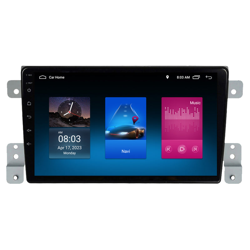 RoverOne Car Stereo Radio Bluetooth CarPlay GPS Navigation for Suzuki Grand Vitara 3 2005 - 2015