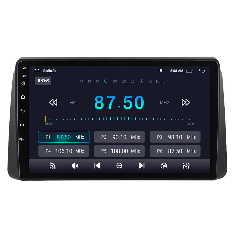 RoverOne Car Stereo Radio Bluetooth CarPlay GPS Navigation for Chrysler Grand Voyager 5 2011 - 2015