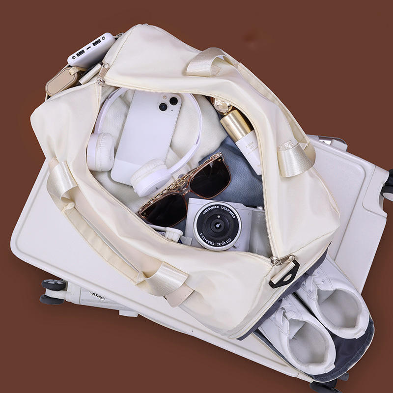 Multifunction Designer Travel Duffle Bag Wet Dry Separation Waterproof Sport Yoga Gym Bag With Shoe Compartment