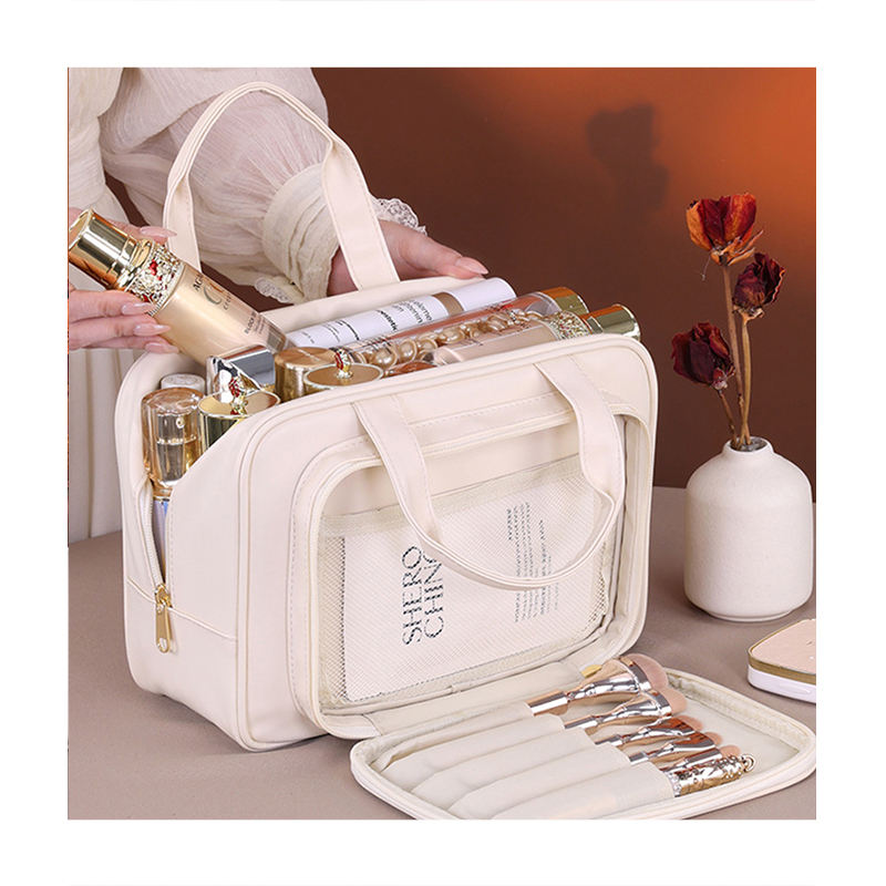 New Toiletry Bag with Hooks Travel Makeup Bag Toiletry Bag Set