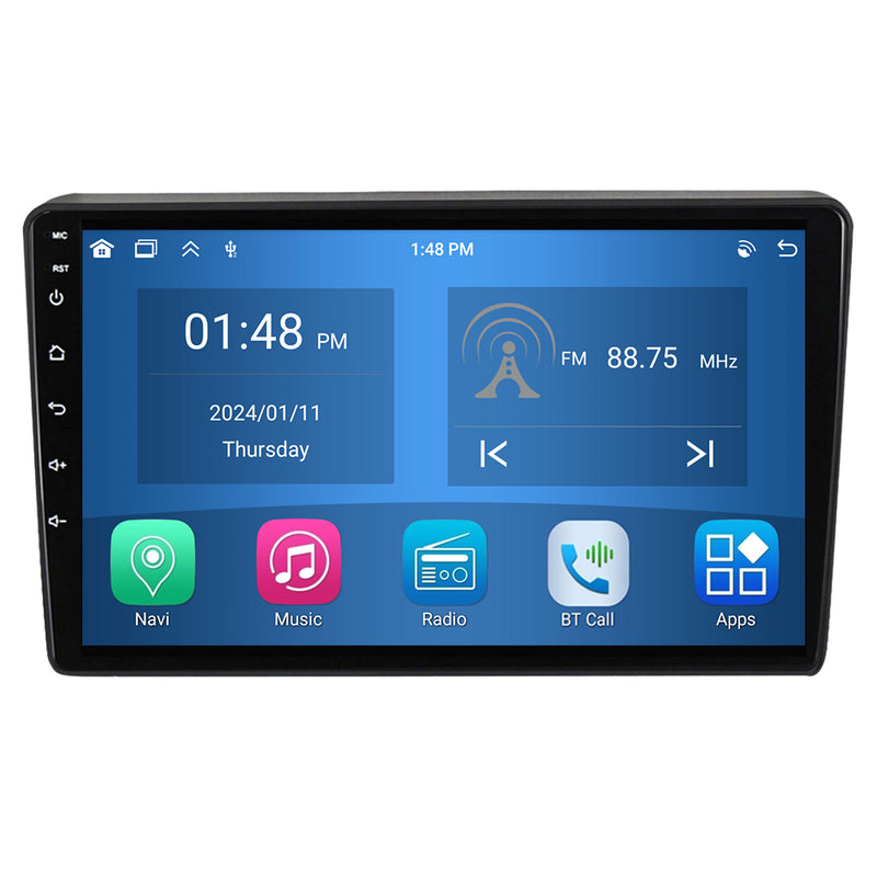 RoverOne Car Stereo Radio Bluetooth CarPlay GPS Navigation for Hyundai H1 II 2 TQ 2007 - 2015