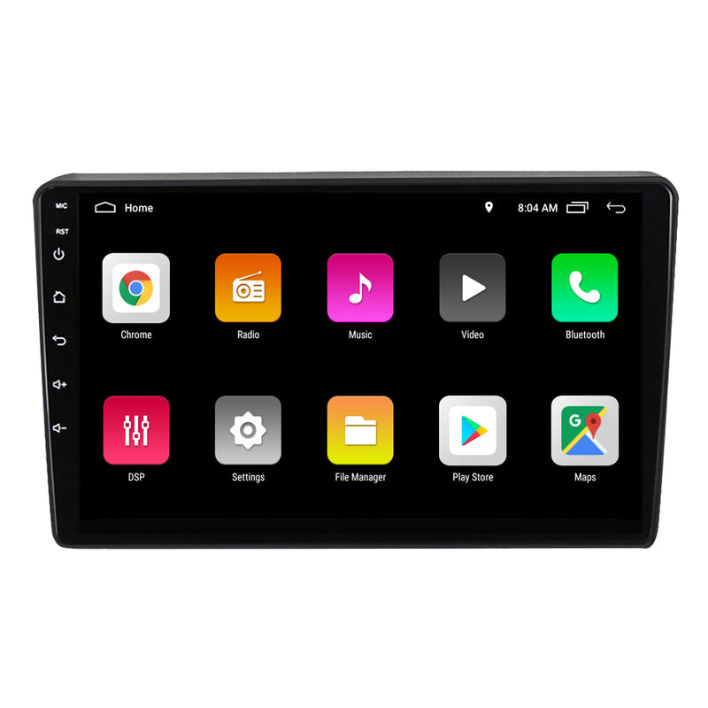 RoverOne Car Stereo Radio Bluetooth CarPlay GPS Navigation for Hyundai H1 II 2 TQ 2007 - 2015
