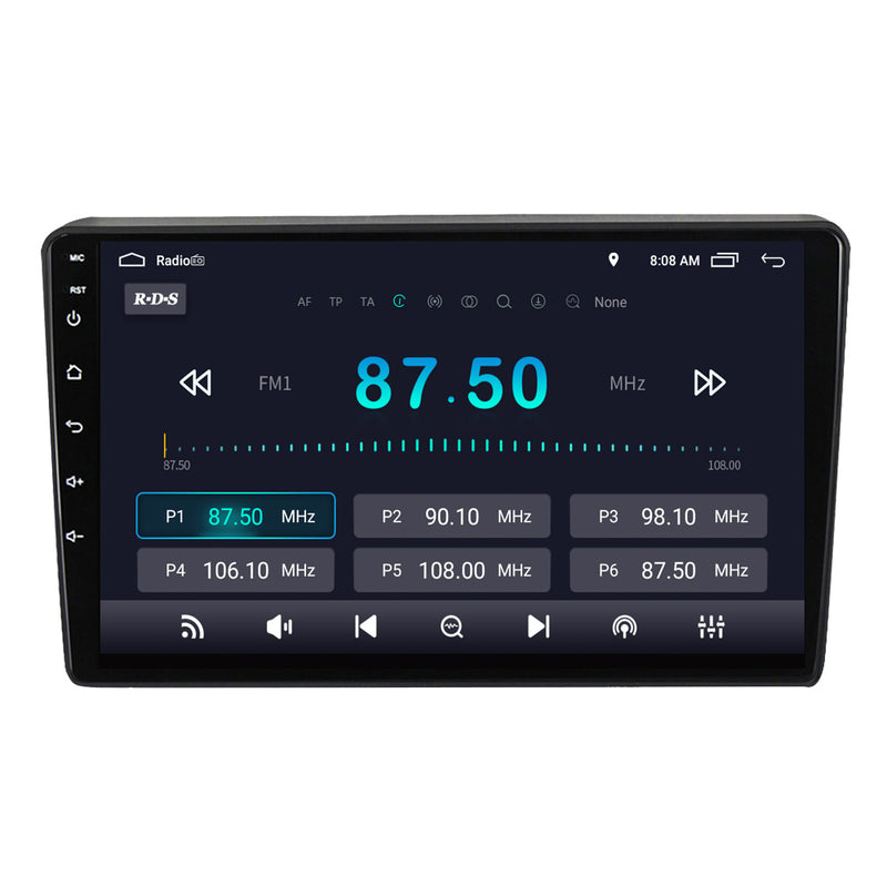 RoverOne Car Stereo Radio Bluetooth CarPlay GPS Navigation for Hyundai H1 II 2 TQ 2007 - 2015