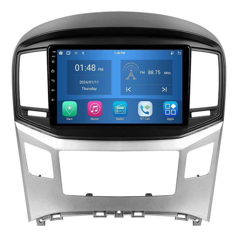 RoverOne Car Stereo Radio Bluetooth CarPlay GPS Navigation for Hyundai H1 II 2 TQ 2015 - 2021