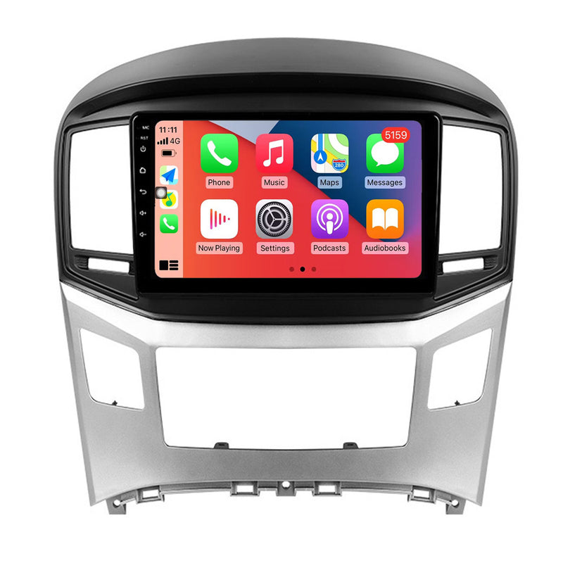 RoverOne Car Stereo Radio Bluetooth CarPlay GPS Navigation for Hyundai H1 II 2 TQ 2015 - 2021
