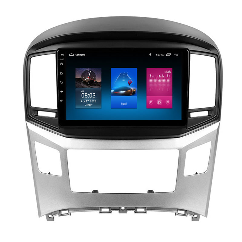 RoverOne Car Stereo Radio Bluetooth CarPlay GPS Navigation for Hyundai H1 II 2 TQ 2015 - 2021