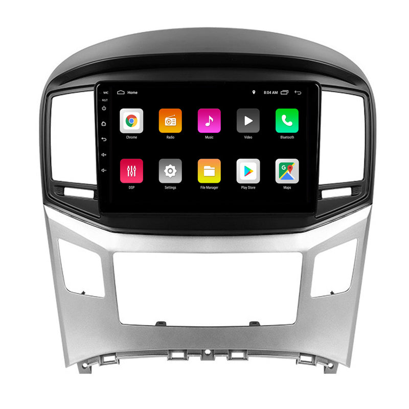 RoverOne Car Stereo Radio Bluetooth CarPlay GPS Navigation for Hyundai H1 II 2 TQ 2015 - 2021