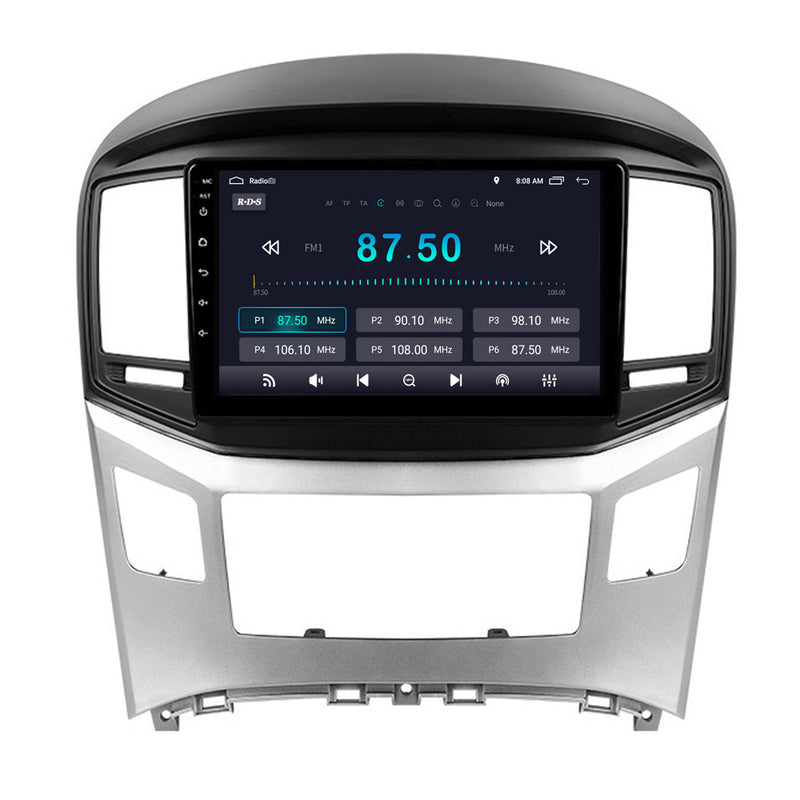 RoverOne Car Stereo Radio Bluetooth CarPlay GPS Navigation for Hyundai H1 II 2 TQ 2015 - 2021