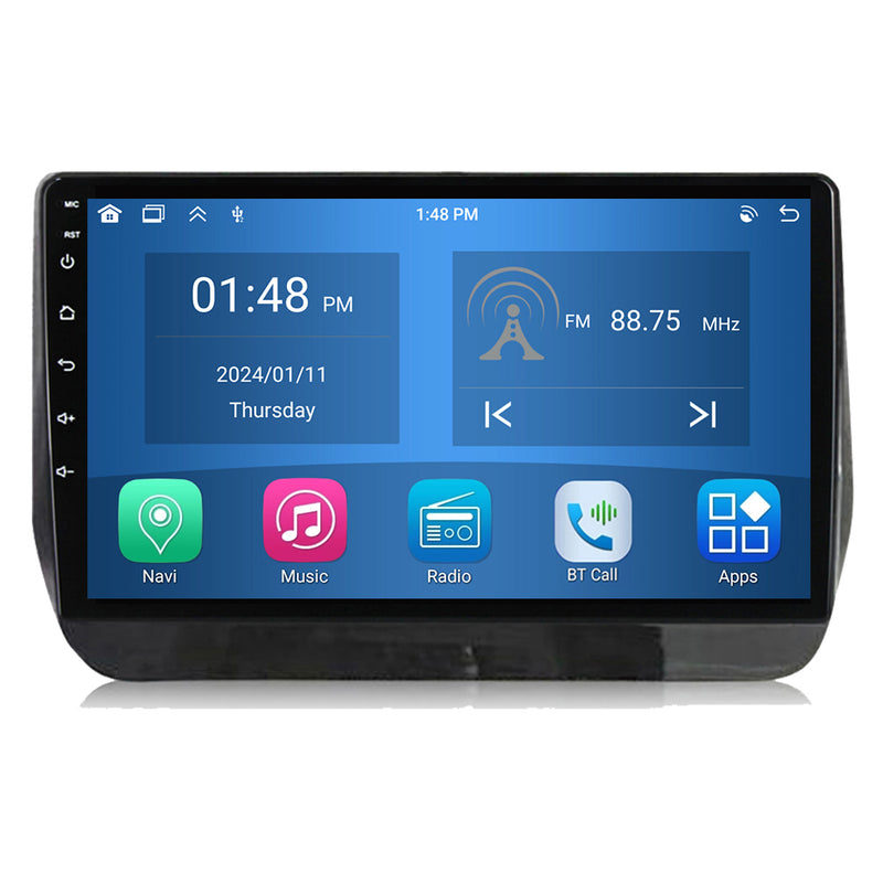 RoverOne Car Stereo Radio Bluetooth CarPlay GPS Navigation for Hyundai H1 2 Grand Starex TQ 2017 - 2022
