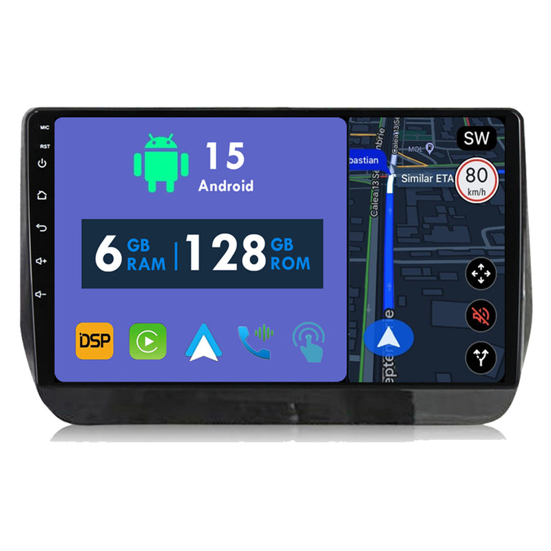 RoverOne Car Stereo Radio Bluetooth CarPlay GPS Navigation for Hyundai H1 2 Grand Starex TQ 2017 - 2022