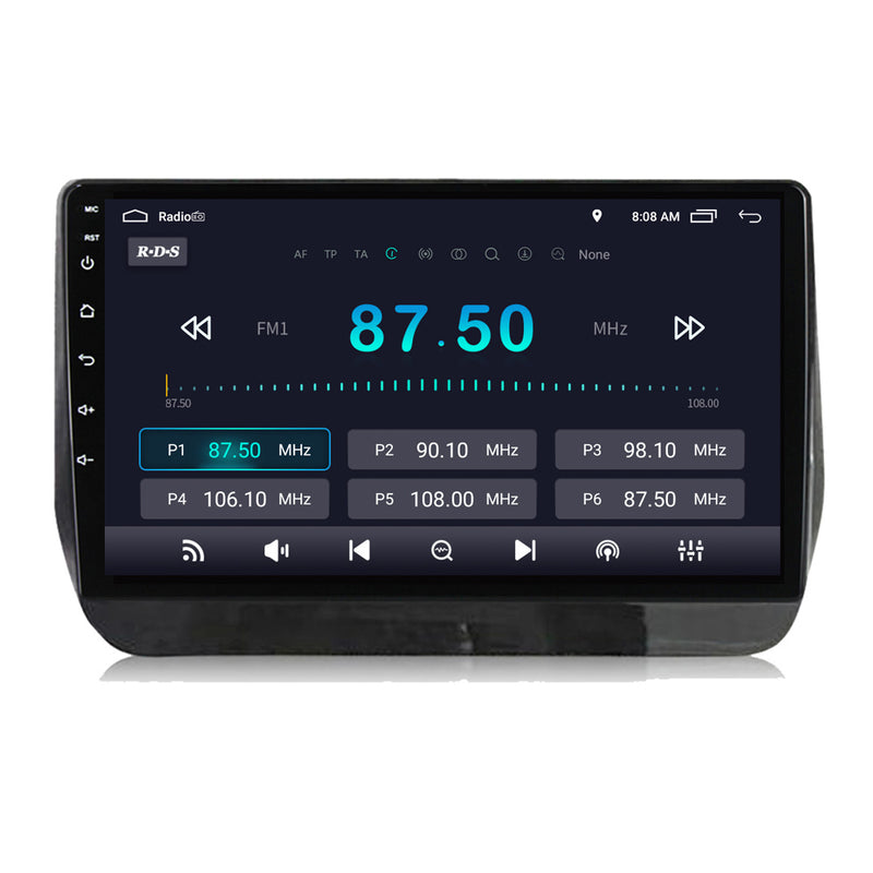 RoverOne Car Stereo Radio Bluetooth CarPlay GPS Navigation for Hyundai H1 2 Grand Starex TQ 2017 - 2022