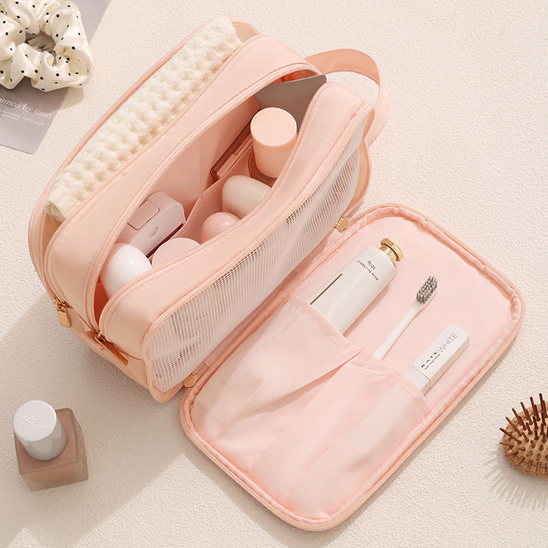 Easy Carry Durable Waterproof Storage Toiletry Makeup Bag