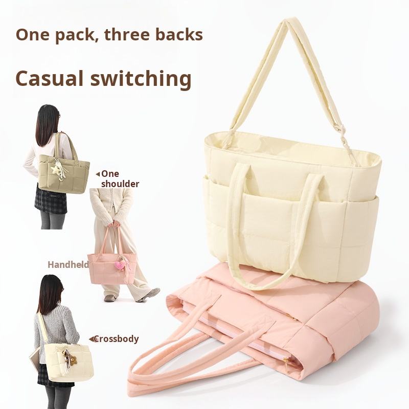Large-Capacity Woman Tote Bag