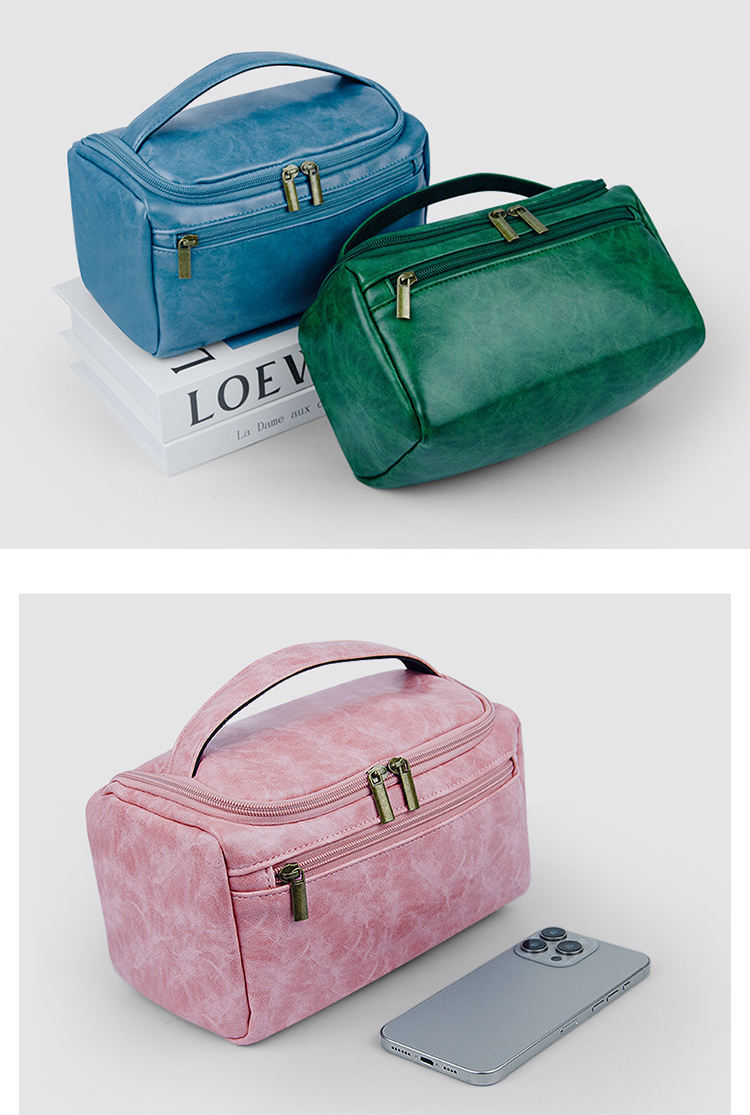 Business Travel Portable Men's Womans Cosmetic Bag