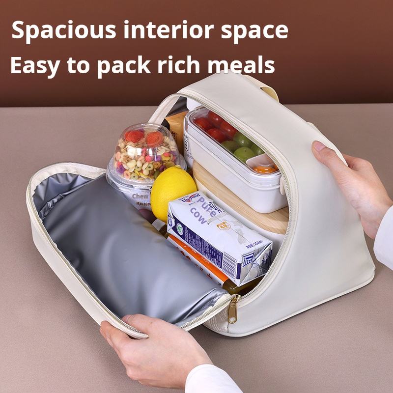 Design Cartoon Cooler Lunch Bag Large Capacity Outdoor Lunch Thermal Bags
