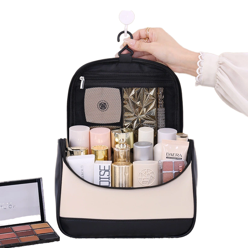 Custom Travel Toiletry Bag Lightweight Large Makeup Bag for Woman