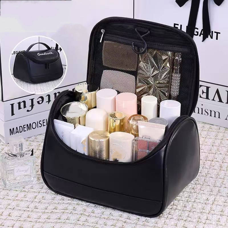 Waterproof Makeup Bag Travel Bag Multipurpose Cosmetic Pouch Toiletry Bag for Hair Accessories Traveling Business Trip Woman