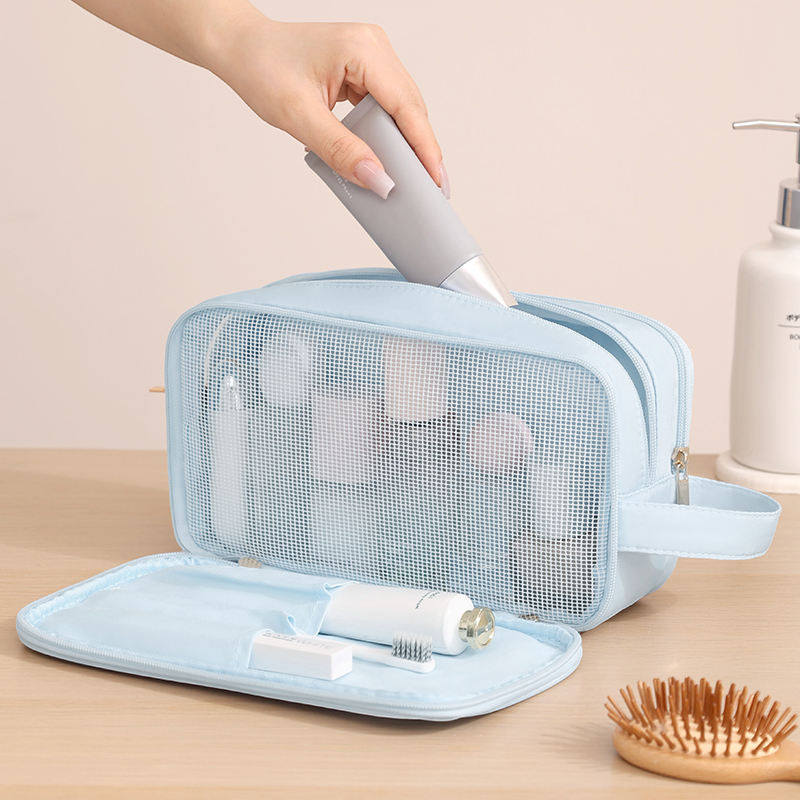 Easy Carry Durable Waterproof Storage Toiletry Makeup Bag