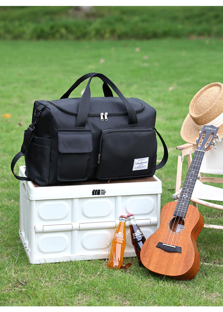Dropshipping Large Waterproof Eco-Friendly Luxury Modern Casual Gym Sports Luggage Suitcase Travel Duffel Bags Shoe