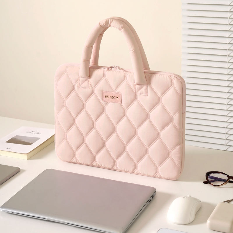 New Lightweight Puffy Laptop Briefcase MKW4361