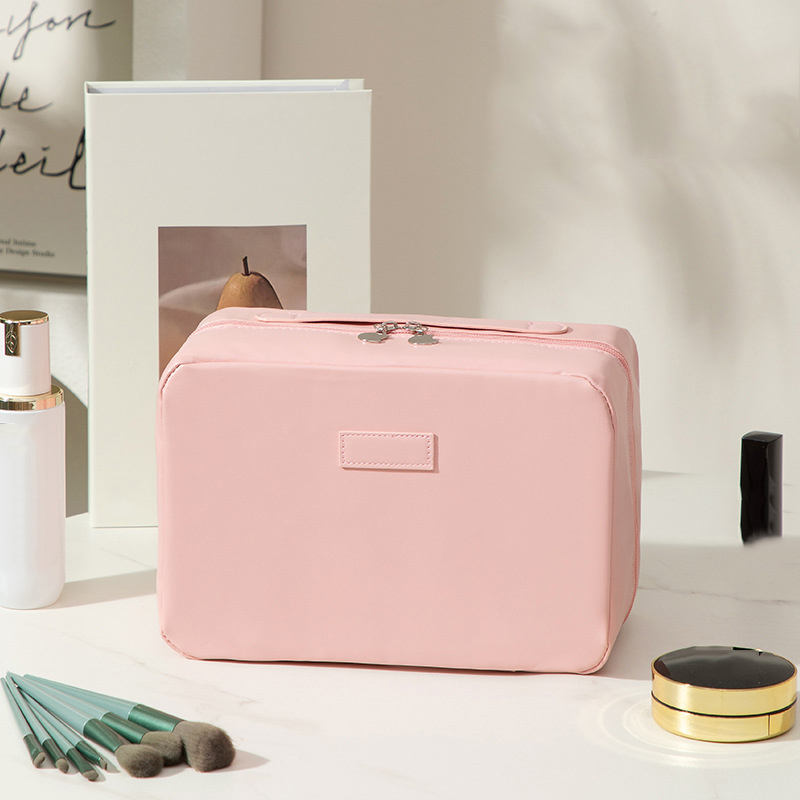 Hot Selling Luxury PU Material Travel Makeup Bag Waterproof