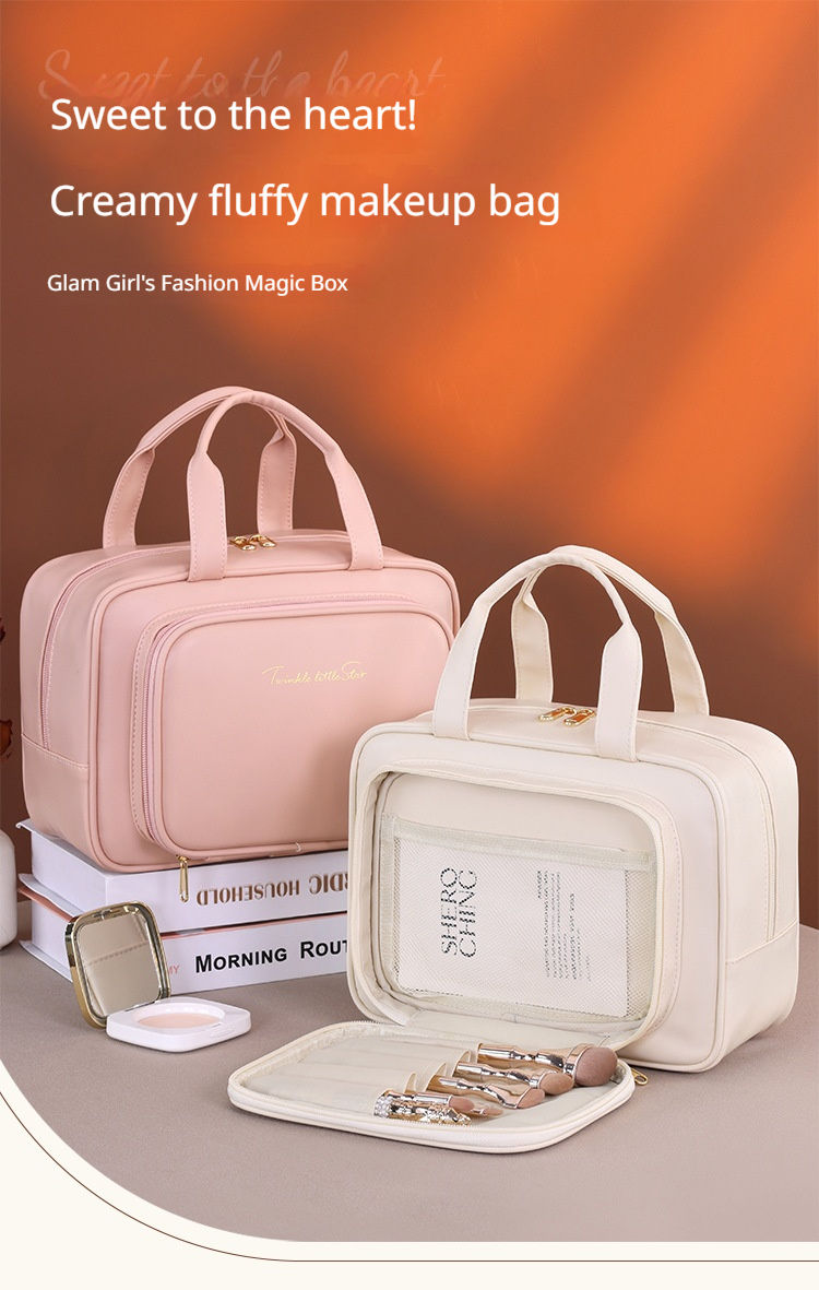 New Toiletry Bag with Hooks Travel Makeup Bag Toiletry Bag Set