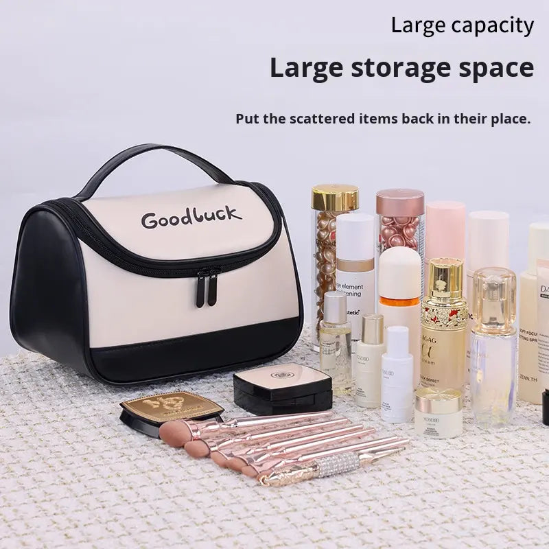 Custom Travel Toiletry Bag Lightweight Large Makeup Bag for Woman
