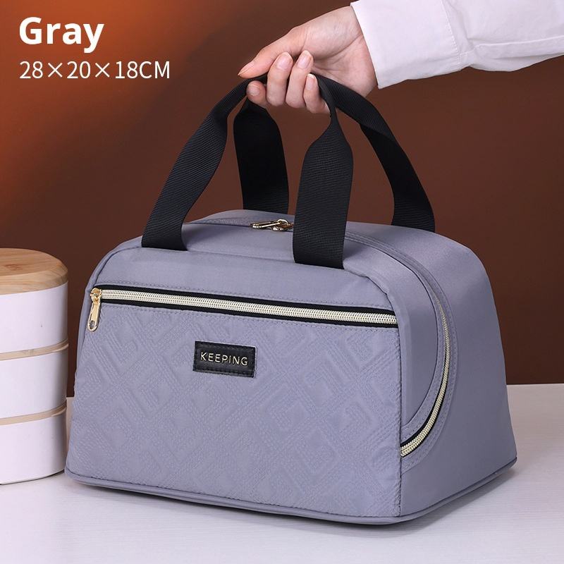 Design Cartoon Cooler Lunch Bag Large Capacity Outdoor Lunch Thermal Bags